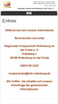 Mobile Screenshot of hospiz-rof.de